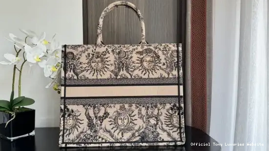Tony Luxuries Book Tote-42*35*18.5cm diro Large 0511